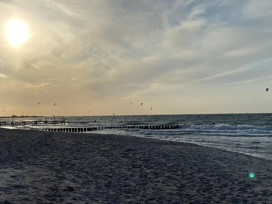 Seaview, Beach, Sunsets, Nature ハイリゲンハーフェン エクステリア 写真