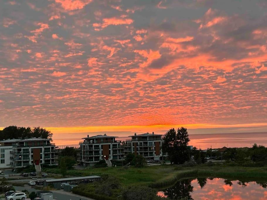 Seaview, Beach, Sunsets, Nature ハイリゲンハーフェン エクステリア 写真