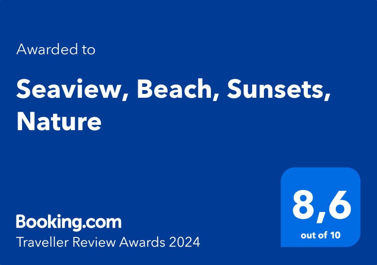 Seaview, Beach, Sunsets, Nature ハイリゲンハーフェン エクステリア 写真